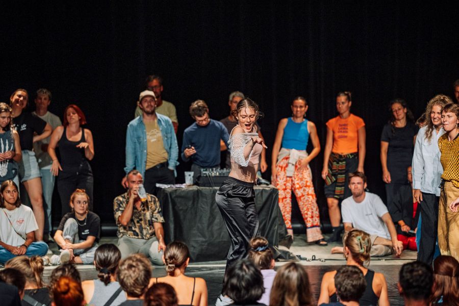 Festival Tanečno (foto Marek Jančúch, 2024)
