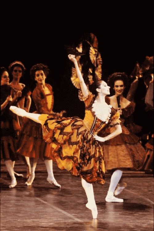 Florence Clerc (foto archiv Bubeníček Ballet Masterclasses)