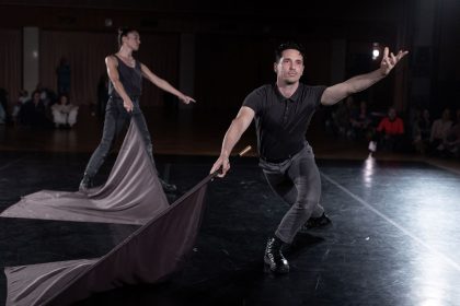 Ginevra Panzetti a Enrico Ticconi – AeReA (foto Adéla Vosičková)
