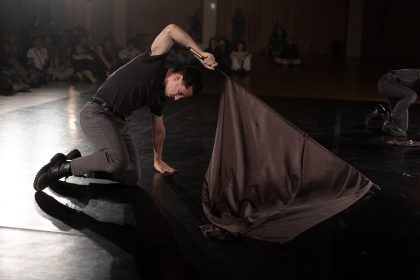 KoresponDance 2025: Ginevra Panzetti a Enrico Ticconi: AeReA (foto Adéla Vosičková)