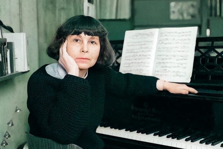 Sofia Gubajdulina (zdroj Flute Almanac)