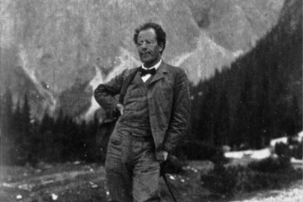 Gustav Mahler (zdroj Gustav Mahler Symphony)