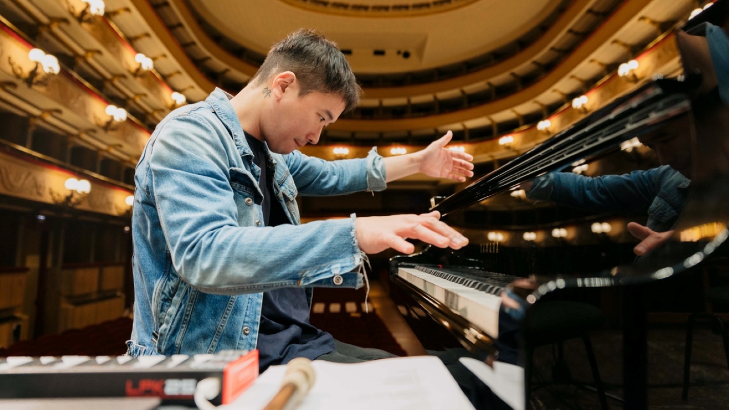 Jung Jae-il (zdroj Composers Summit Prague)