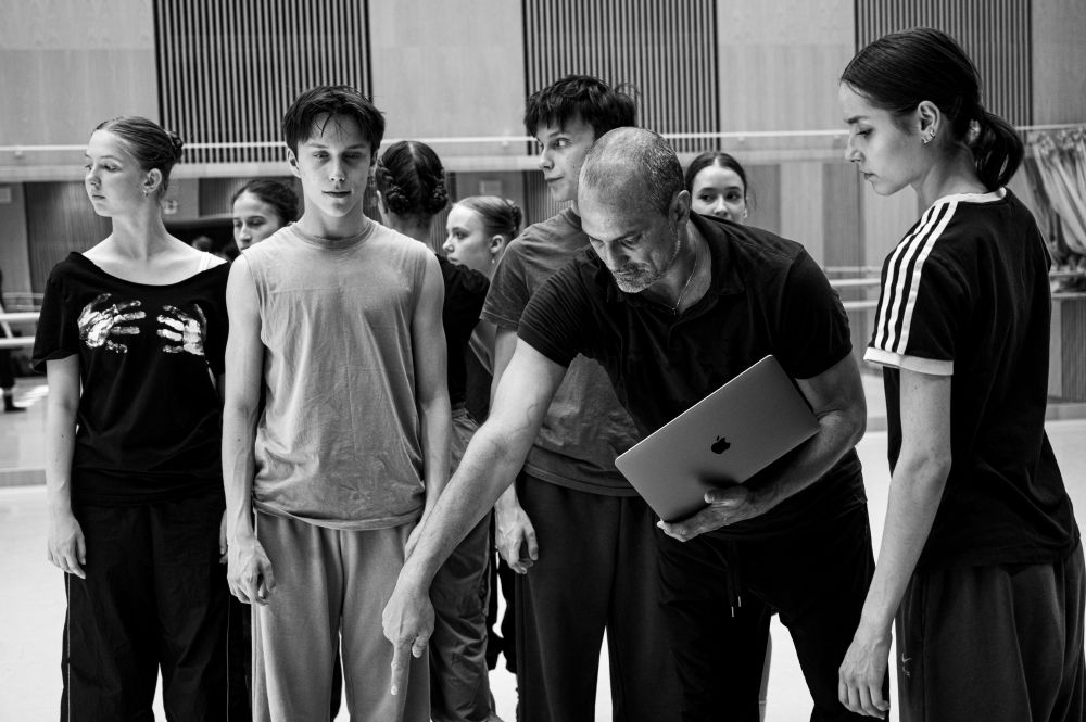 Jiří Bubeníček pracoval s účastníky masterclassů také (foto Anna Rasmussen)