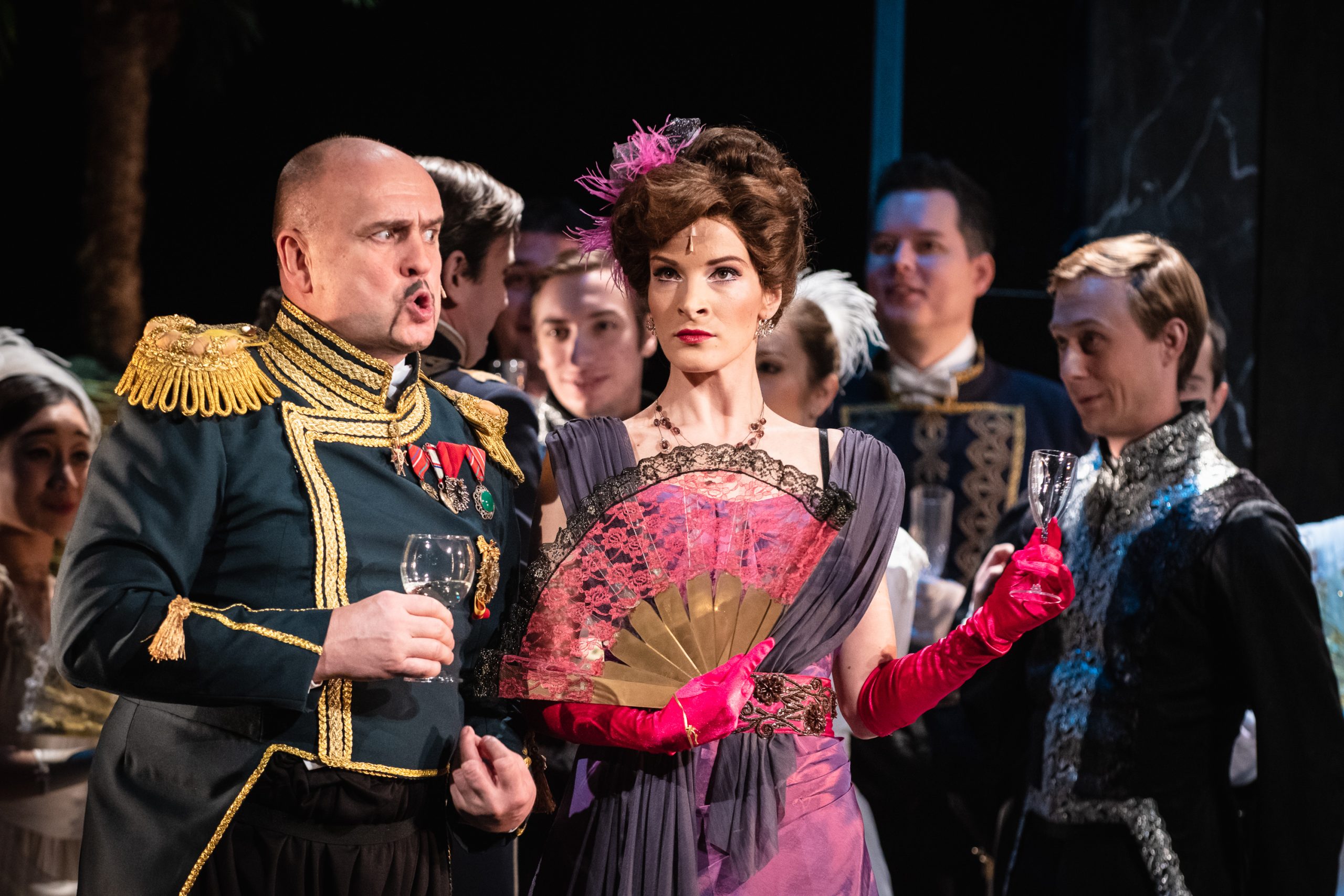 Jiří Kubík a Petra Tion (foto Martina Rott)