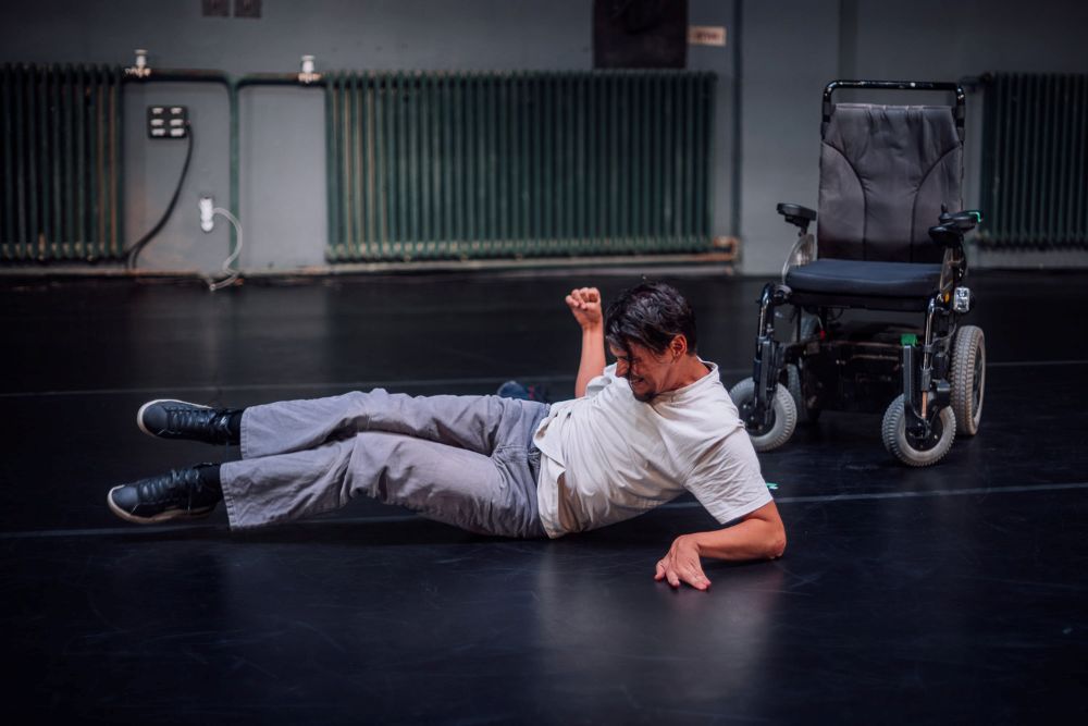 Károly Tóth – Charlie (foto Marek Jančúch, festival Tanečno 2025)