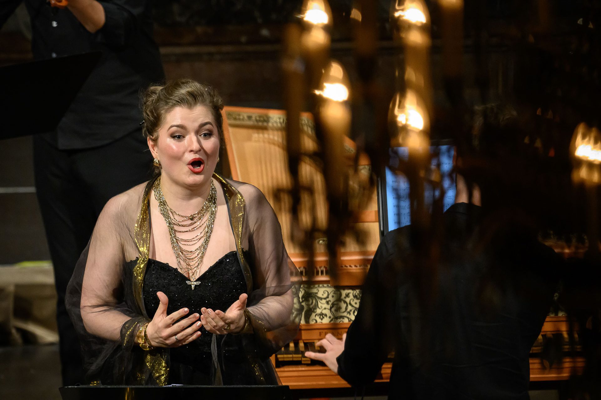 Letní slavnosti staré hudby: Passione d´amore,5. srpna 2025, Kostel sv. Šimona a Judy, Praha – Kateryna Kasper (Foto: Petra Hajská)