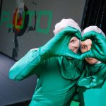 Laterna magika – zkoušky inscenace Pluto (foto Petr Lebeda)