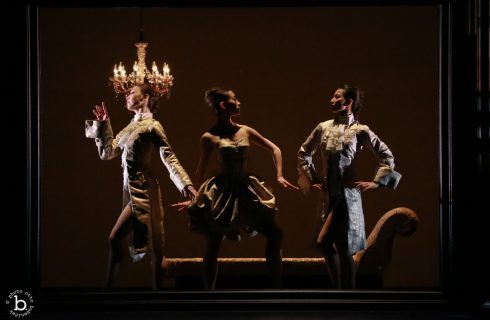 L’heure bleue Jiřího Bubeníčka pro Tokyo City Ballet (foto Otto Bubeníček)