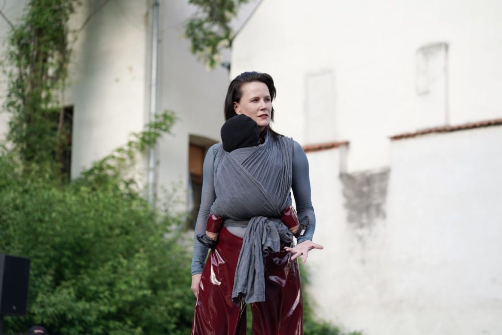 Martina Hajdyla Lacová: Bodies after Progress (foto Simona Rybová)