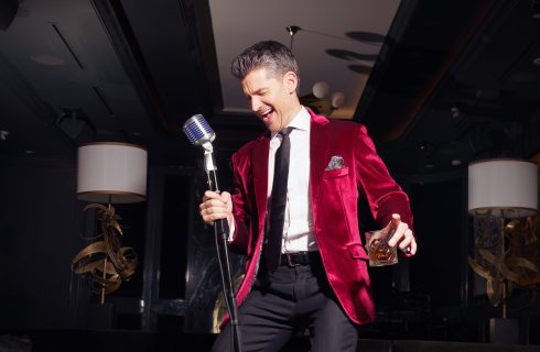 Matt Dusk (zdroj Filharmonie Brno)