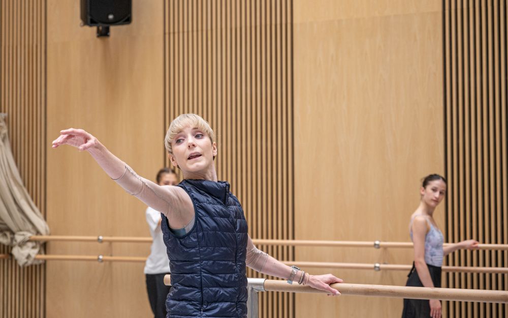 Mezi hosty byla také Sarah Lamb z Royal Ballet (foto Anna Rasmussen)