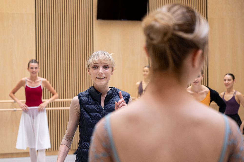 Mezi hosty byla také Sarah Lamb z Royal Ballet (foto Anna Rasmussen)