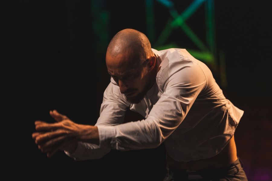 Michal Heriban – Já jsem Placebo (foto Vítězslav Ramba)