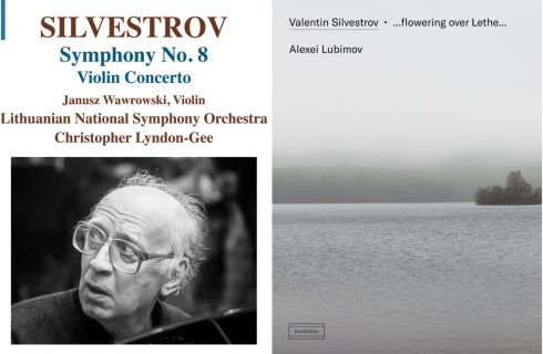 Silvestrov, V.: Symphony No. 8 / Violin Concerto, Silvestrov: Flowering Over Lethe (zdroj Naxos/ECM)