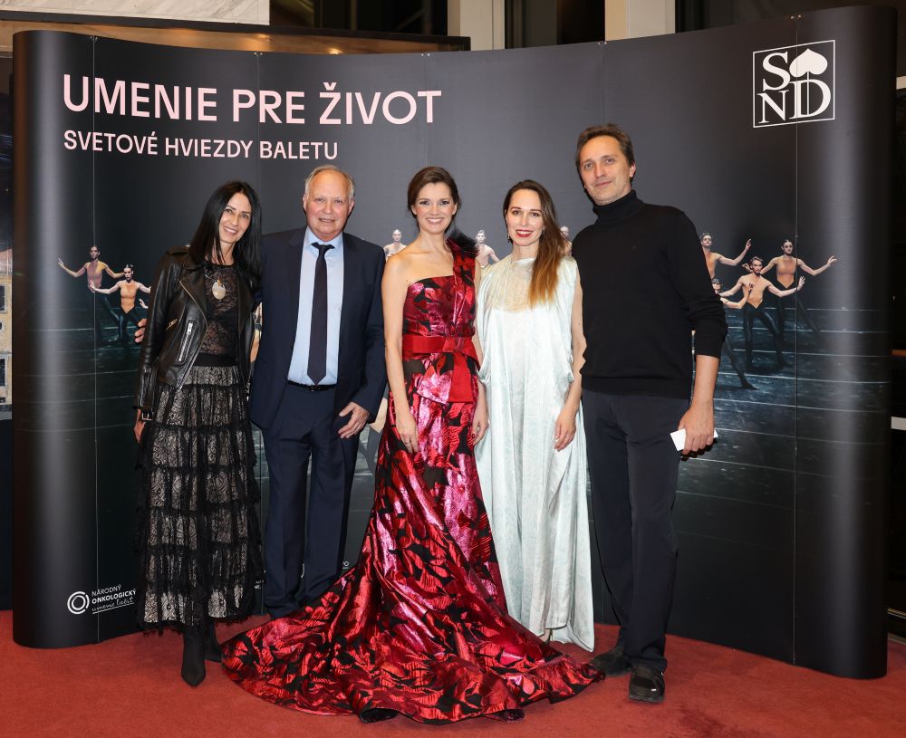 Na galapředstavení v březnu 2025 (foto Juraj Žilinčár)