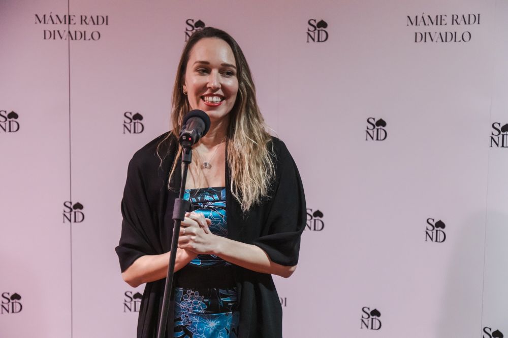 Na premiéře programu Bolero + (foto Juraj Žilinčár)