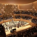 Dům kultury města Ostravy – vizualizace interiéru koncertního sálu (zdroj Dům kultury města Ostravy)