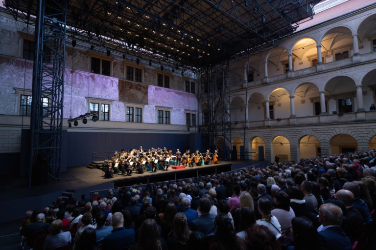 Smetanova Litomyšl 2025, Velká zkouška 7. června 2025 – Filharmonie Hradec Králové (foto František Renza, zdroj Smetanova Litomyšl)