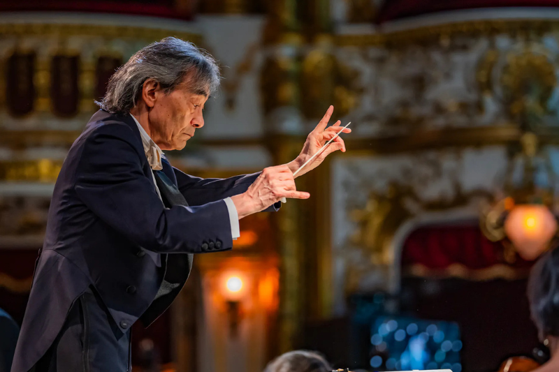Opera Siegfried, 1. dubna 2025, Kent Nagano (foto Václav Hodina)