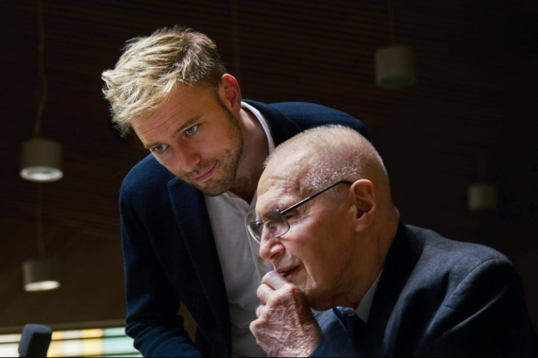 Benjamin Appl a György Kurtág (zdroj Benjamin Appl)