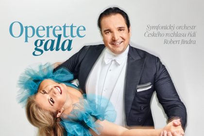Kateřina Kněžíková, Adam Plachetka: Operette Gala, přebal CD (zdroj Radioservis)