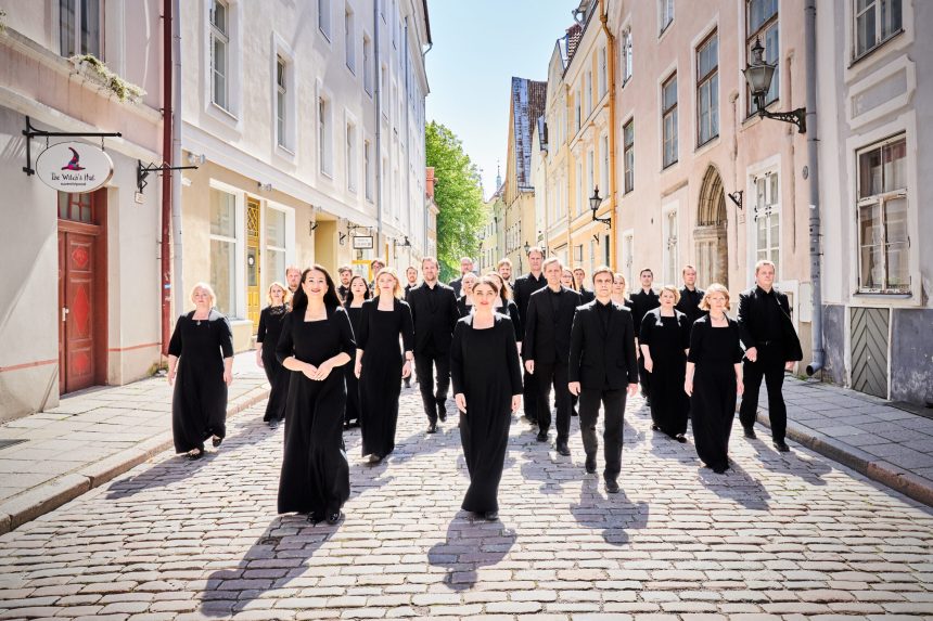 Eesti Filharmoonia Kammerkoor (foto Kaupo Kikkas)