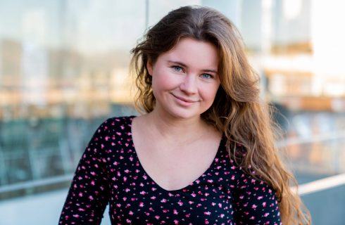 Pavla Tesařová (zdroj Prague Philharmonia)
