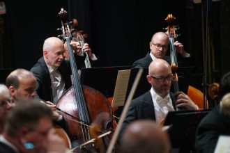 Symfonický orchestr Českého rozhlasu (foto Dalibor Válek)