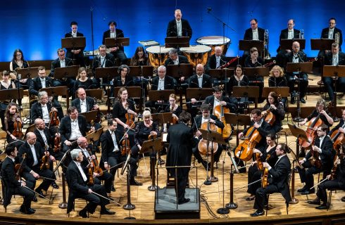 Symfonický orchestr Českého rozhlasu (foto Michal Fanta)