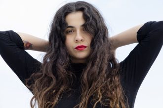 Silvana Estrada (foto Abbey Drucker)