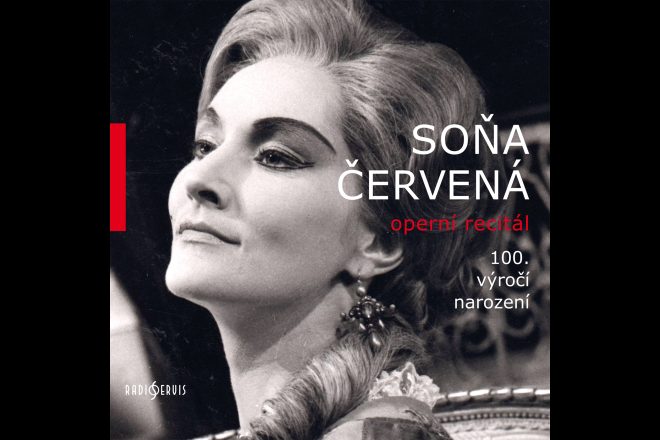Soňa Červená: Operní recitál (zdroj Radioservis)