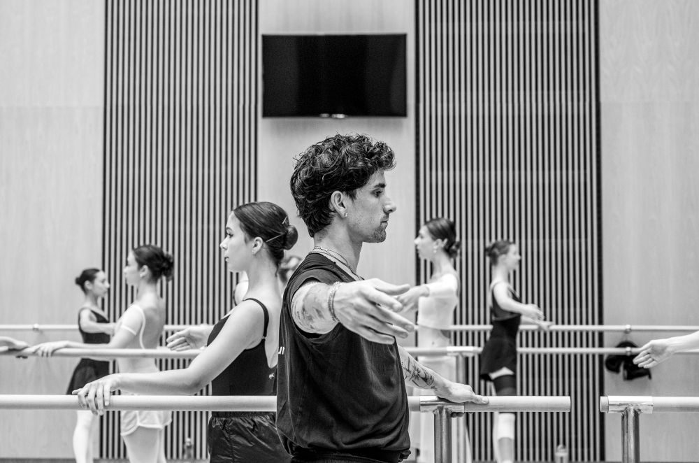 Studenti na Bubeníček Ballet Masterclasses (foto Anna Rasmussen)