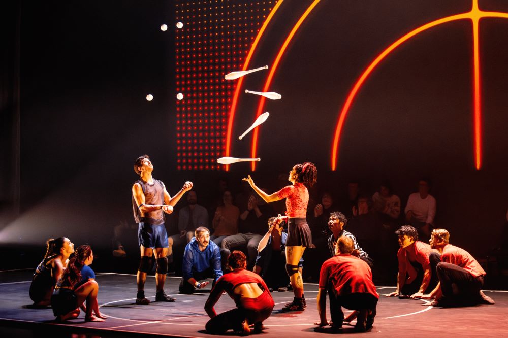 The 7 Fingers: Duel Reality (foto Emmanuel Burriel)