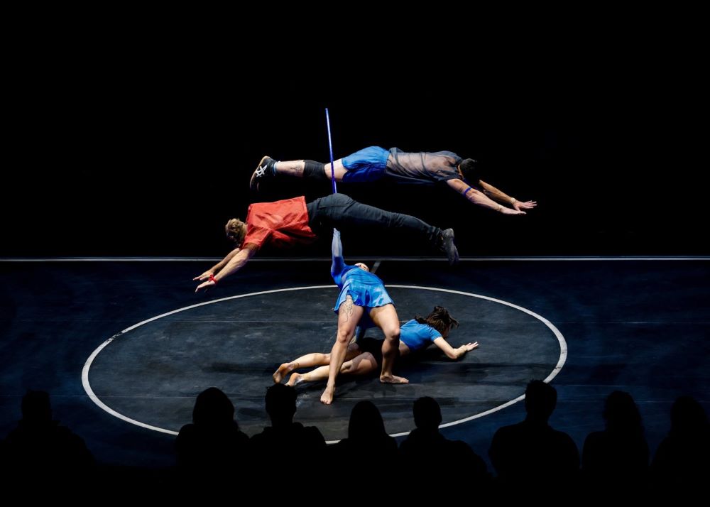 The 7 Fingers: Duel Reality (foto J. F. Savaria)