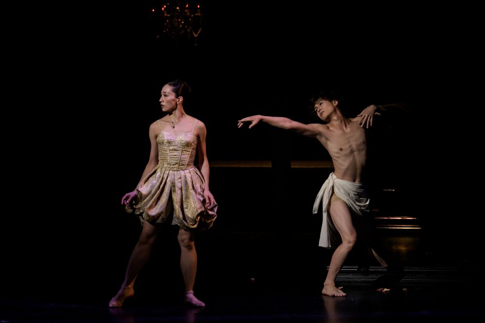 Tokyo City Ballet v L’heure bleue Jiřího Bubeníčka (foto Serghei Gherciu)