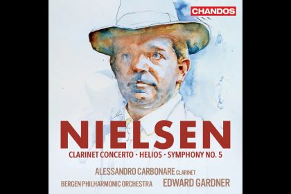Carl Nielsen: Clarinet concerto, 5th symphony (zdroj Chandos)