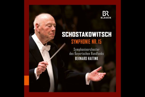 Shostakovich: Symphony No. 15 with Bernard Haitink & BRSO (zdroj BR Klassik)