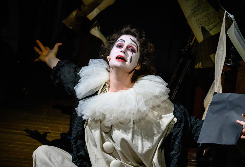 Pražské jaro – Pierrot lunaire, Rudolfinum, Dvořákova síň 17. května 2025, Praha – Patricia Kopatchinskaja (foto Petra Hajská)