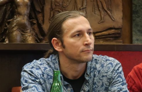 Miloš Orson Štědroň (foto Martina Schneibergová)