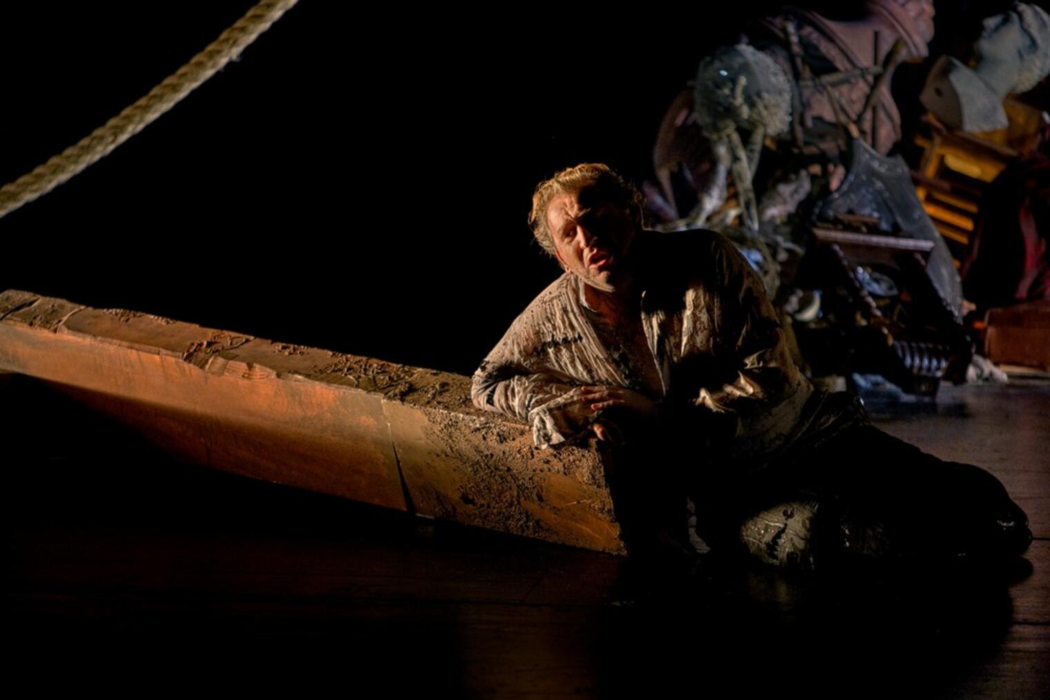 Richard Wagner: Tristan a Isolda, Festival Bayreuth – Andreas Schager  (foto: Enrico Nawrath)