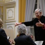 Sir John Eliot Gardiner, 20. září 2025, Koncertní síň Slovenské filharmonie, Bratislava (zdroj Slovenská filharmonie, foto A. Trizuljak)