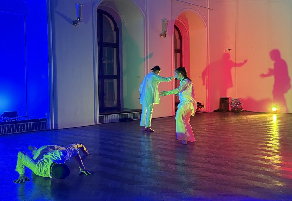 ORBITA znovu uvádí projekt Scales (foto Yasmine Cabanová)