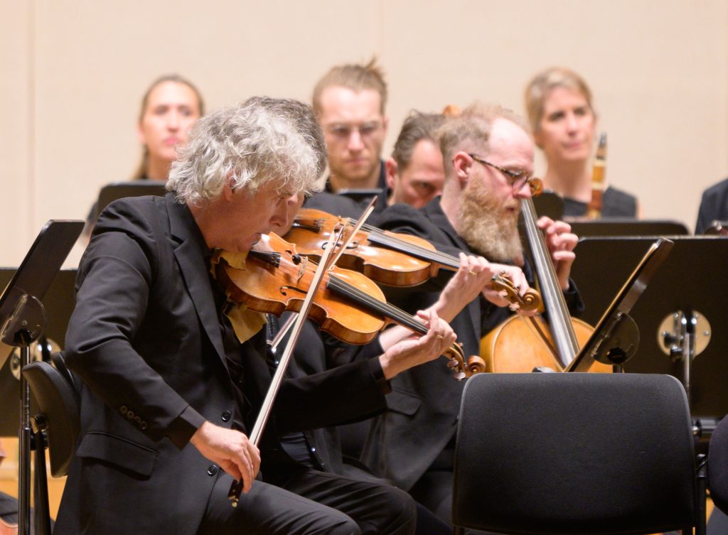 The Constellation Choir & Orchestra, 20. září 2025,Koncertní síň Slovenské filharmonie, Bratislava  (zdroj Slovenská filharmonie, foto A. Trizuljak)