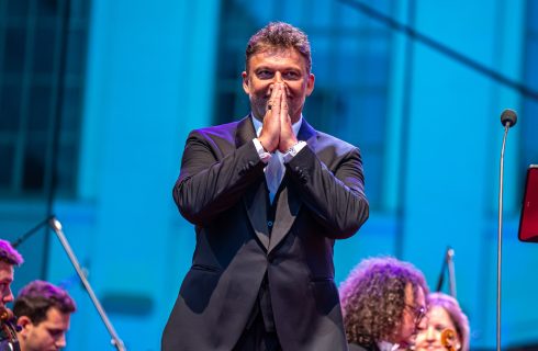 Symfónia umenia, 4. září 2025, Pradiareň 1900 – Jonas Kaufmann (foto Tomáš Cicoň)