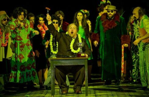 Leoš Janáček: Výlety páně Broučkovy – Nicky Spence, Festival Janáček Brno, 1. listopadu 2024 (zdroj Festival Janáček Brno, foto Marek Olbrzymek)