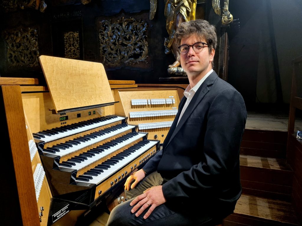 Brúnó Kaposi (zdroj Audite Organum)
