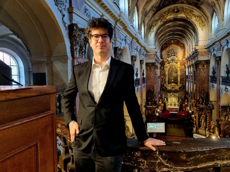 Brúnó Kaposi (zdroj Audite Organum)
