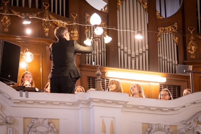 Svatováclavský hudební festival: Zahajovací koncert, 2. září 2025, kostel Panny Marie Královny, Ostrava, Mariánské Hory – Jan Pirner a Radost Praha (zdroj Svatováclavský hudební festival)