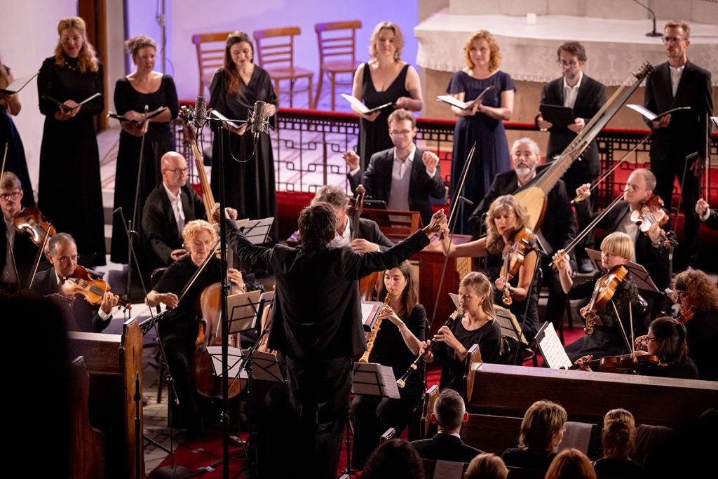 Svatováclavský hudební festival: Václav Luks & Collegium 1704, 9. září 2025, Evangelický Kristův kostel, Ostrava (foto Martin Kusyn)